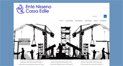 Desktop Screenshot of cassaedilecl.it